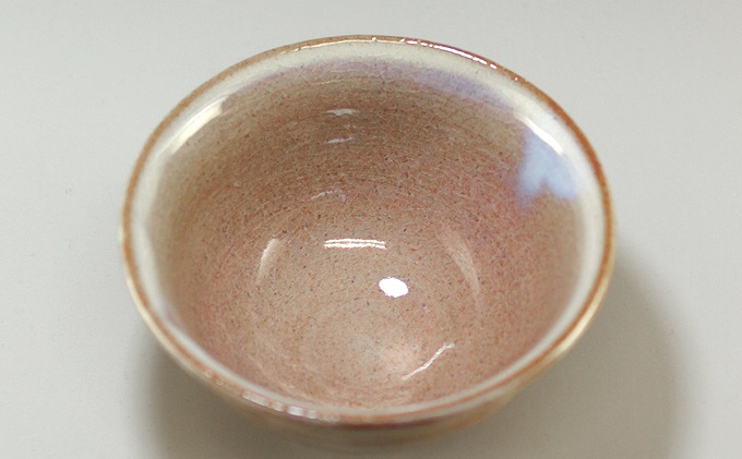 [№5226-0340]萩焼　ごはん茶碗（粉引）