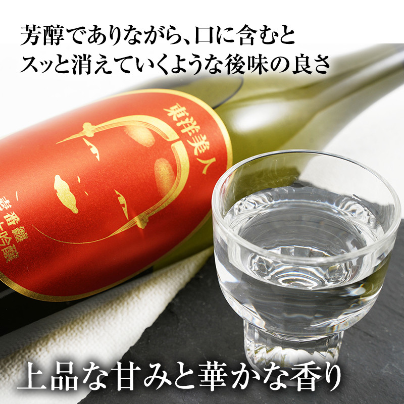 [№5226-0035]東洋美人 純米大吟醸「壱番纏」