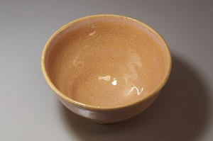 [№5226-0303]萩焼　茶碗　（大道・井戸・1）