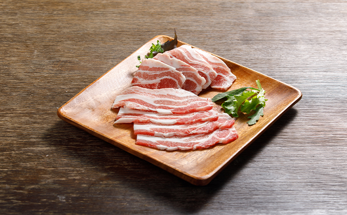 [№5226-0570]萩むつみ豚 食べ比べセット（小）
