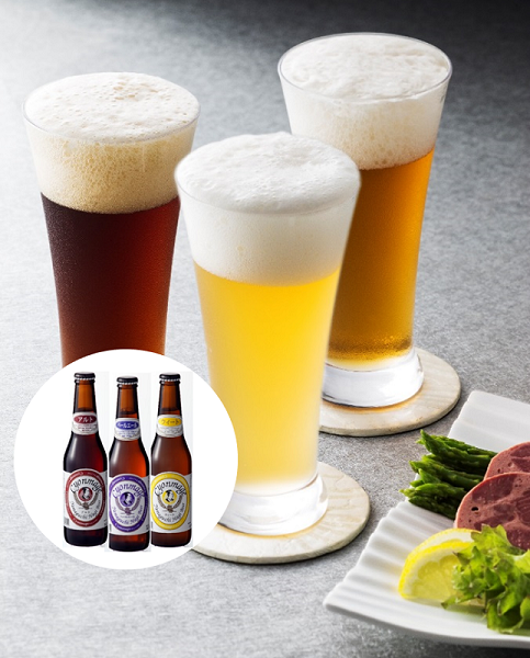 【本格的な味わい！】城下町・萩の「ちょんまげビール」