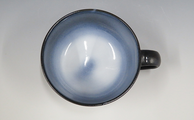 [№5226-0447] 萩焼　スープカップ