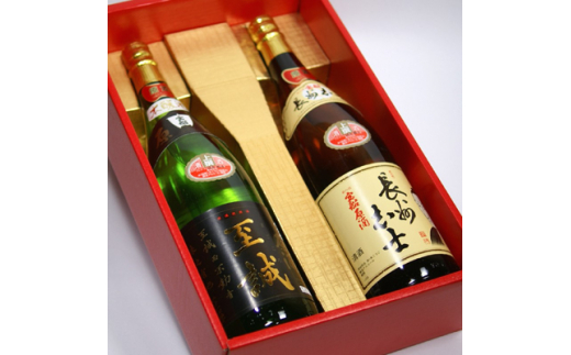 [№5226-1077]日本酒 飲み比べ ☆ 萩の地酒 原酒 ☆ 宝船 松陰セット 2種 各1800ml お酒