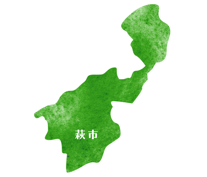 萩市地図